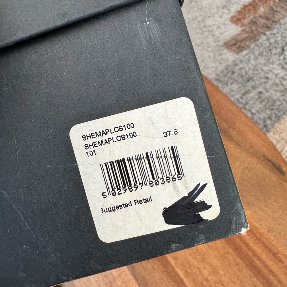 Burberry Black Patent Leather Block Heel Pumps - Picture 11 of 11